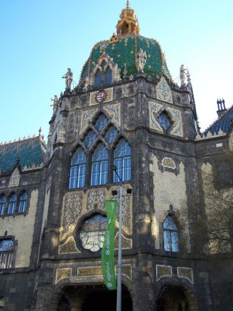 Budapest: Private Half-Day Art Nouveau Tour - Itinerary Highlights