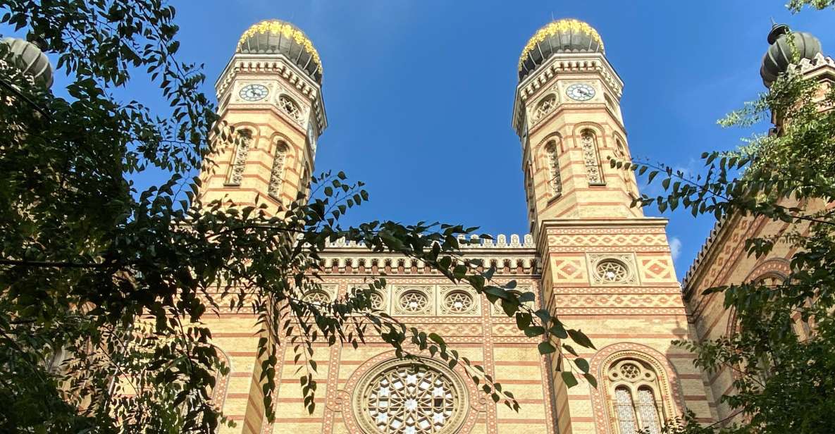 Budapest Private Jewish Walk - Itinerary and Tour Highlights