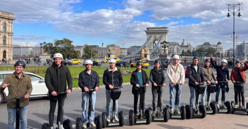Budapest: Segway Grand City Tour (Buda + Margaret + Pest) 3h - Itinerary Highlights