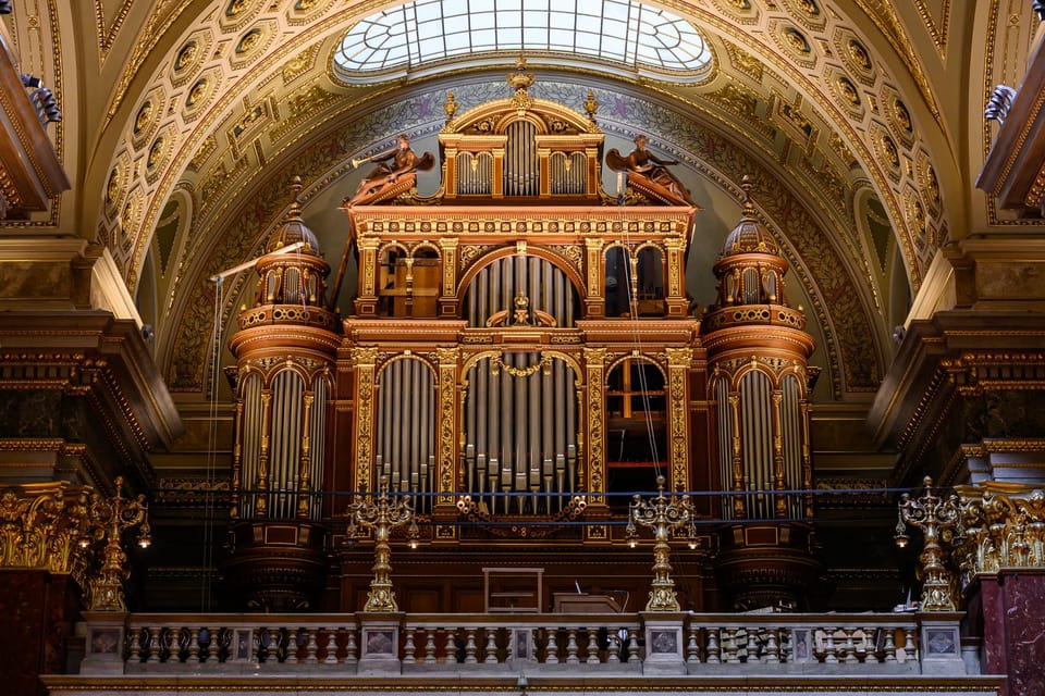 Budapest: St.Stephens Basilica Grand Organ Concert Tickets - Concert Experience