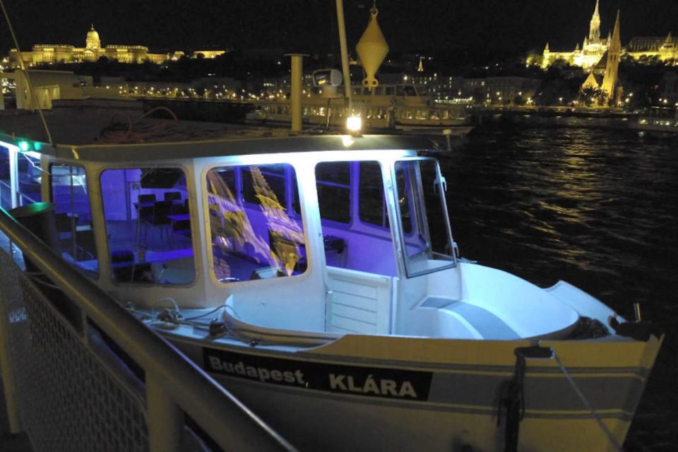 Budapest: Stag Party Boat With Beer and Wine - Whats Included in Your Experience