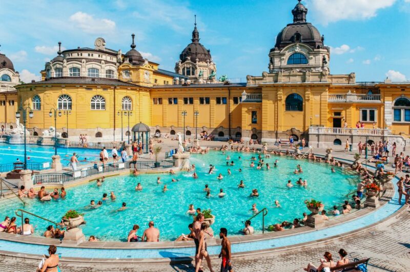 Budapest: Széchenyi Spa Full Day With Optional Tasting - Spa Experience