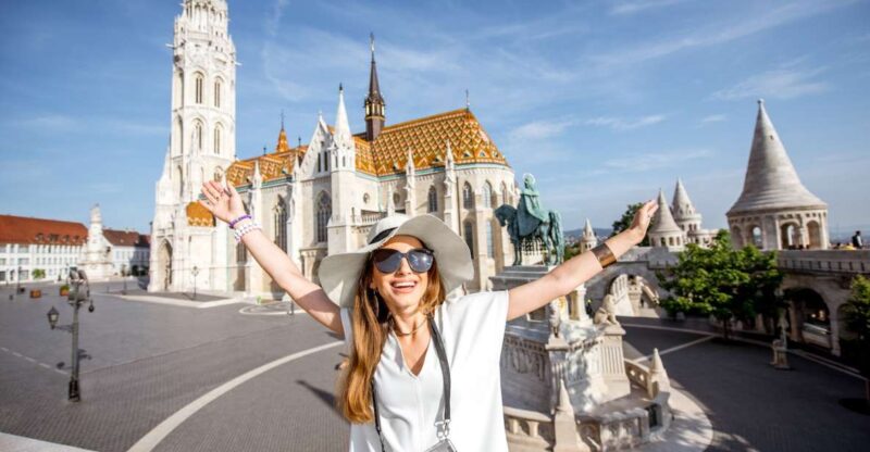 Budapest: The Castle District Self-Guided Walking Tour - Key Highlights
