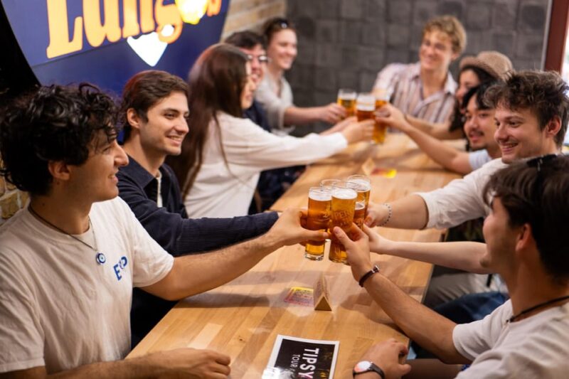 Budapest Tipsy Food Tour With Drinks - Unique Culinary Experience