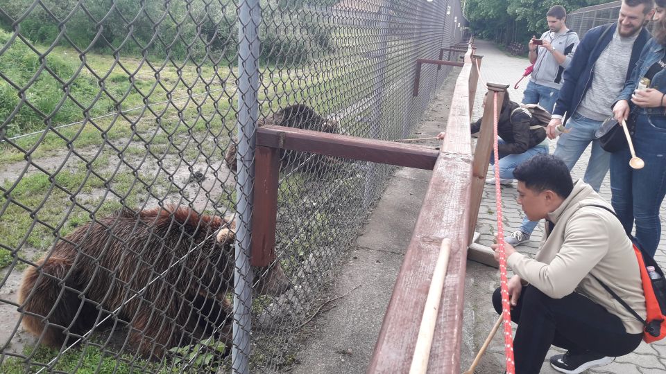 Budapest: Transport & Guided Tour of Bear and Wolf Sanctuary - Pricing Details