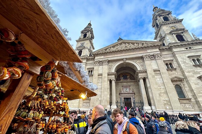 Budapest Wonderland - a Christmas Market Tour With Chimney Cake & Mulled Wine - Exploring the Captivating Christmas Markets