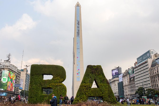 Buenos Aires City Tour - International Airport to Cruise Terminal or Vice Versa - Scenic Highlights