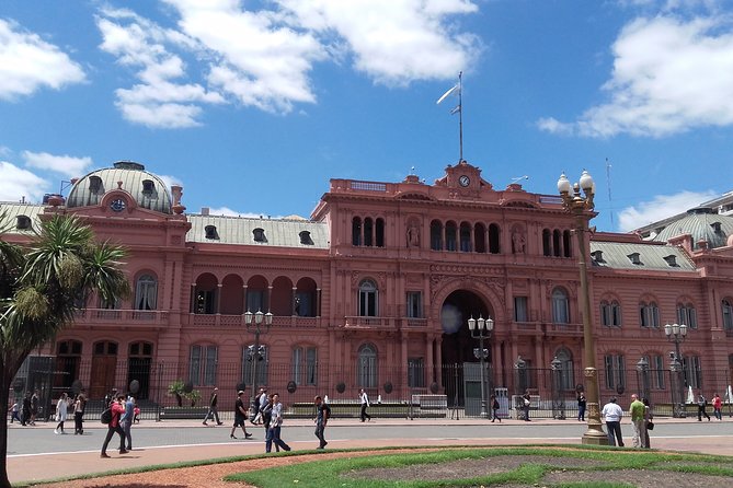 Buenos Aires Private City Tour With Scenic River Cruise - Pickup and Drop-off Logistics