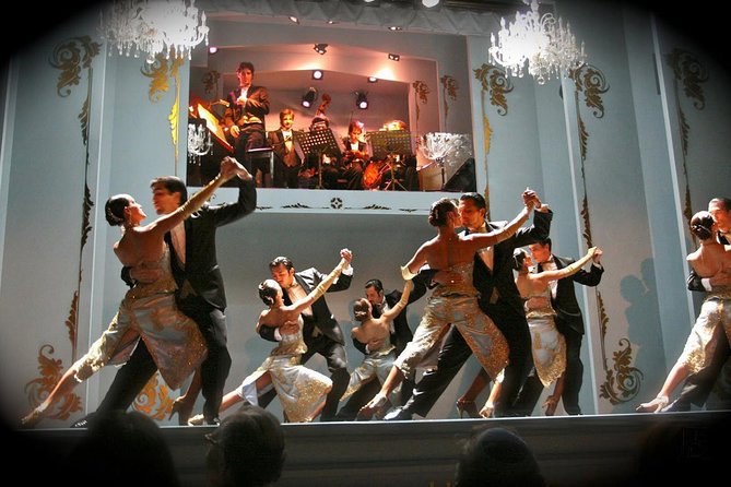 Buenos Aires Shore Excursion: Cafe De Los Angelitos Dinner and Tango Show - Included in the Excursion