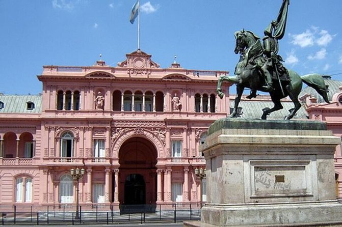 Buenos Aires Shore Excursion Premium City Tour - Inclusions