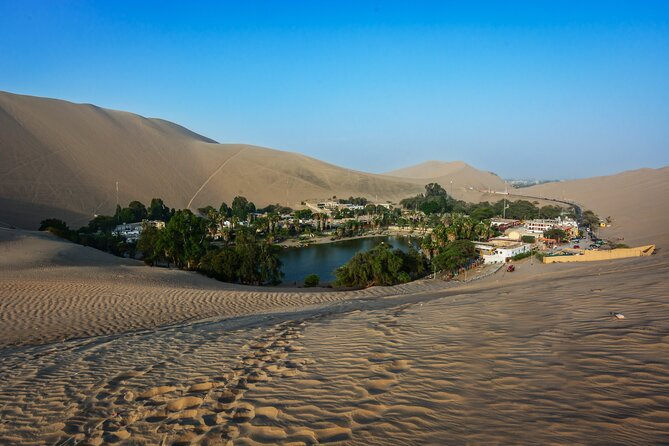 Buggy and Sandboard Adventure in Huacachina - Meeting and Pickup Information