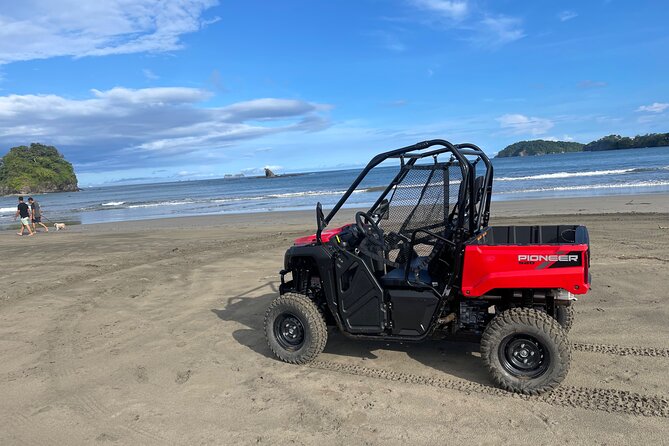 Buggy - Side by Side Family Tour - Meeting and Pickup