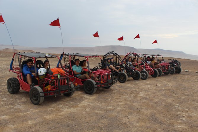 Buggy Tour Paracas National Reserve - Experiencing the Red Beach