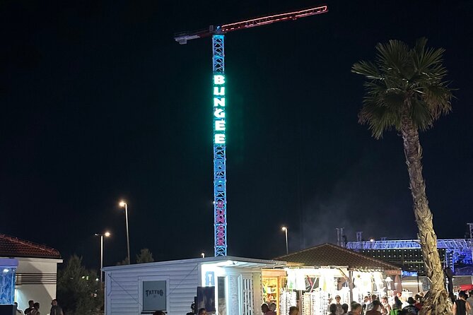 Bungee Site Zrce 55 M - Bungee Jumping Experience