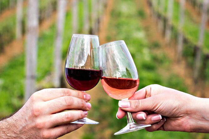 Burst Out and Bubble Up Ice Wine Tour - Meeting and Pickup
