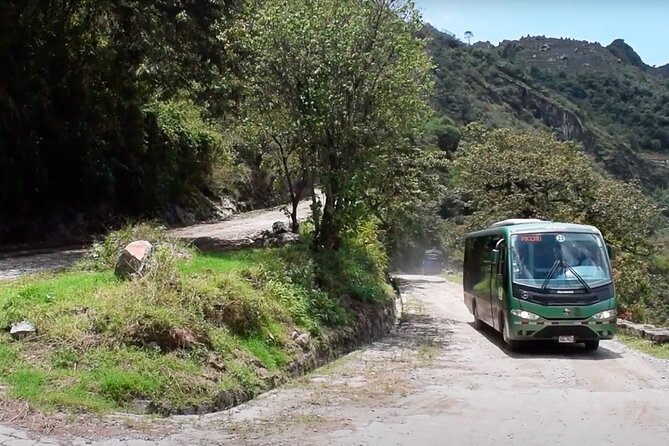 Bus Ticket To Machu Picchu (Up & Down) - Included Features and Amenities