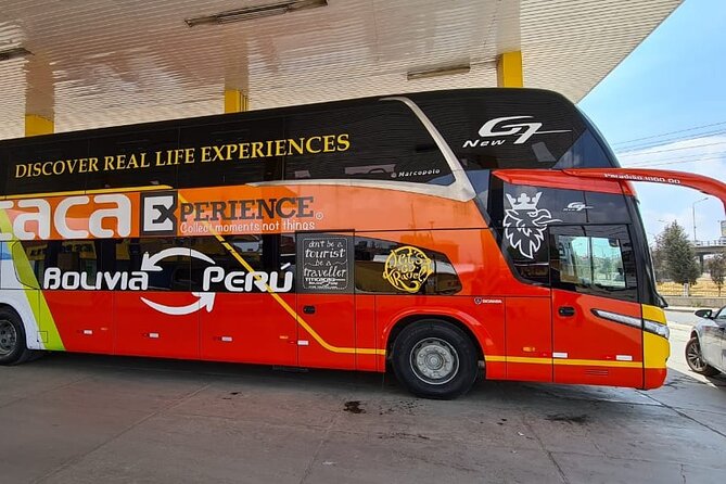 Buses La Paz-Uyuni-La Paz - Booking and Confirmation