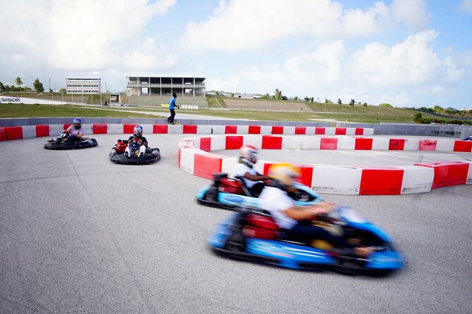 Bushy Park Barbados Grand Prix Karting Experience - 20 Minute Session - Booking and Participation