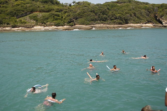 Búzios Full Day: Boat and Trolley Tour With Lunch From Cabo Frio - Transportation Details