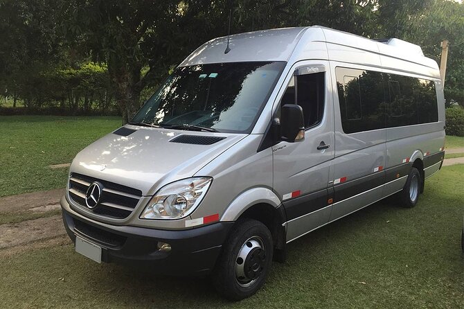 Buzios Minivan Private Transfer to and From Rio De Janeiro - Pickup and Drop-off Locations