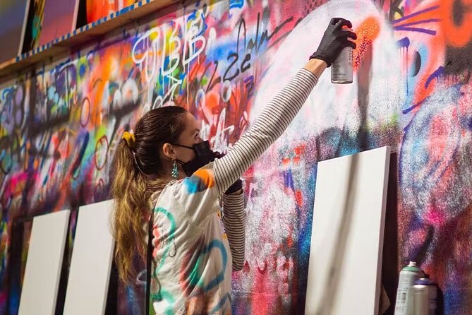 BYOB Spray Paint and Sip Workshop in Atlanta - Location and Pricing