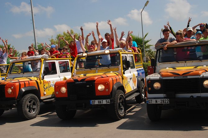 Cable Car and Alanya City Tour by Jeep - Transportation and Accessibility