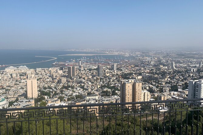 Caesarea, Haifa, Akko and Rosh Hanikra Private Tour From Tel Aviv - Pickup Information