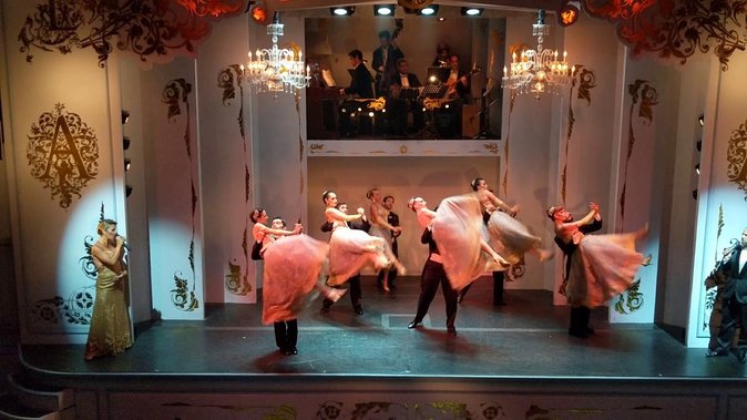 Cafe De Los Angelitos Tango Show With Optional Dinner - Dining Options