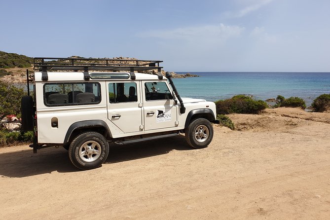 Cagliari: Amazing Jeep Private Tour of Sardinias Hidden Beaches From Chia - Accessibility and Safety