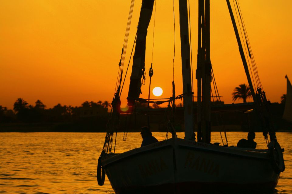 Cairo: 1 or 2-Hour Felucca Ride on the Nile With Transfers - Inclusions and Logistics