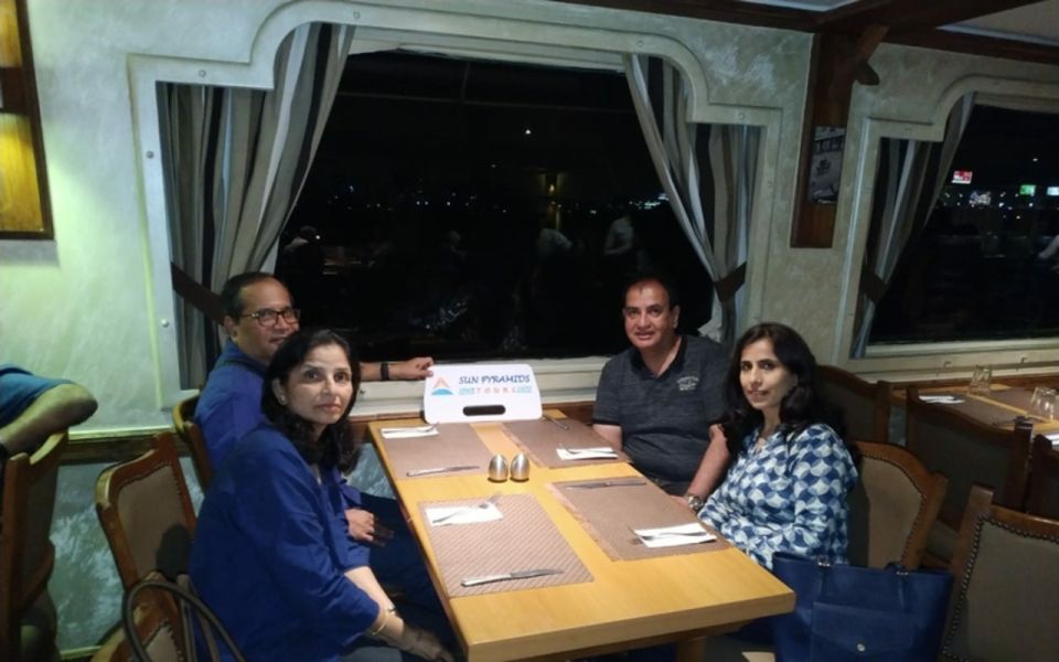 Cairo : Cairo Nile Dinner Cruise and Show - Duration and Pricing