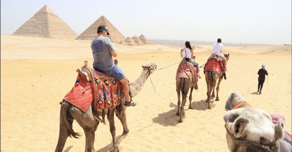 Cairo: City and Luxor 4-Day Private Trip With Accommodation - Itinerary Highlights