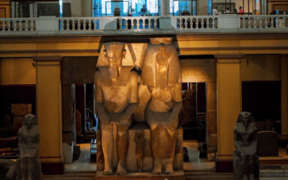 Cairo : Day Trip To Egyptian Museum, Old Cairo - Egyptian Museum Features