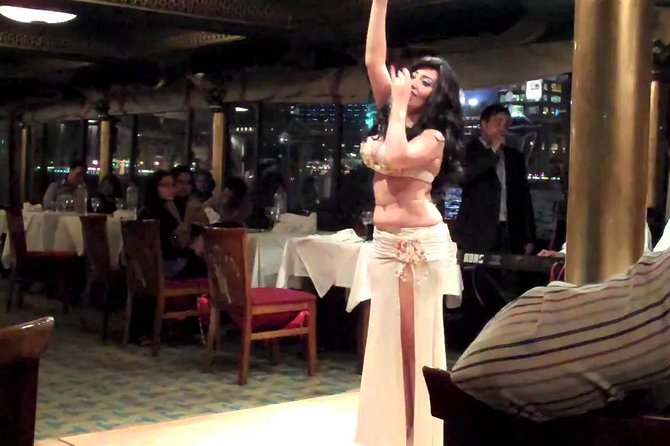 Cairo Dinner Cruise on the River Nile With Belly Dancing Show - Dining Options on Board
