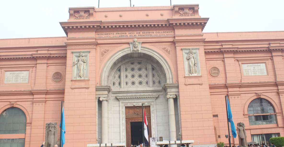 Cairo: Egyptian Museum of Antiquities Online QR Ticket - Highlights of the Museum