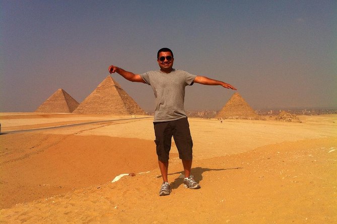 Cairo Full-Day Tours to Giza Pyramids ,Egyptian Museum & Bazaar - Logistics and Inclusions