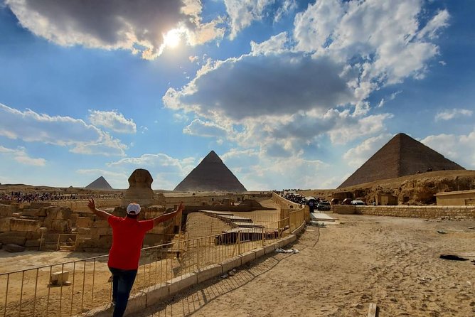 Cairo, Giza, Alexandria, 3 Days Private Tour - Pickup Information