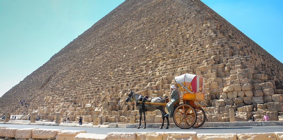 Cairo/Giza: Guided Pyramids, Sphinx and Egyptian Museum Tour - Itinerary Details