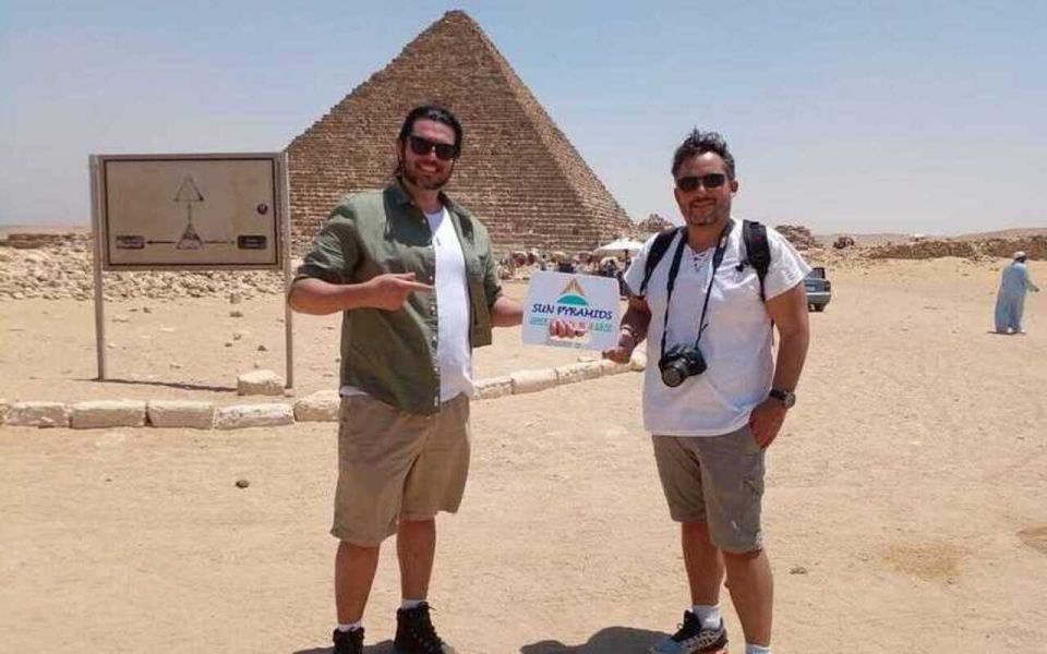 Cairo: Giza Pyramids, Citadel and Old Cairo Private Day Tour - Itinerary Highlights