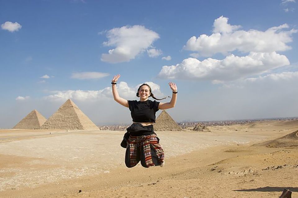 Cairo: Giza Pyramids, Sphinx and Valley Temple Guided Tour - Detailed Itinerary