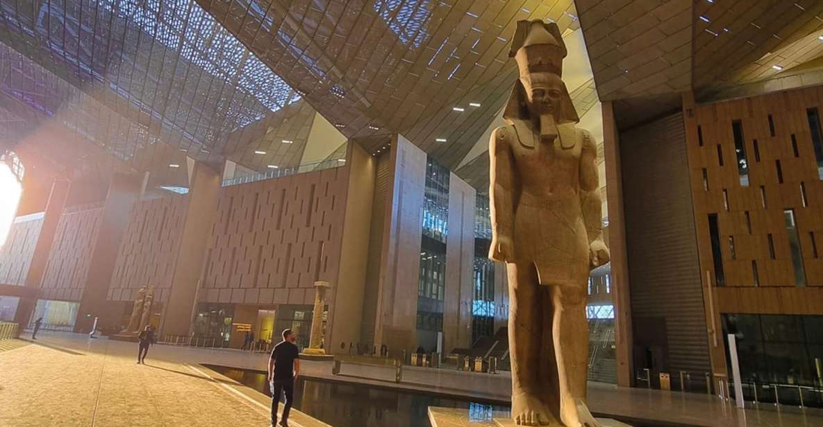 Cairo: Grand Egyptian Museum, Giza Pyramids and Sphinx Tour - Experience Highlights