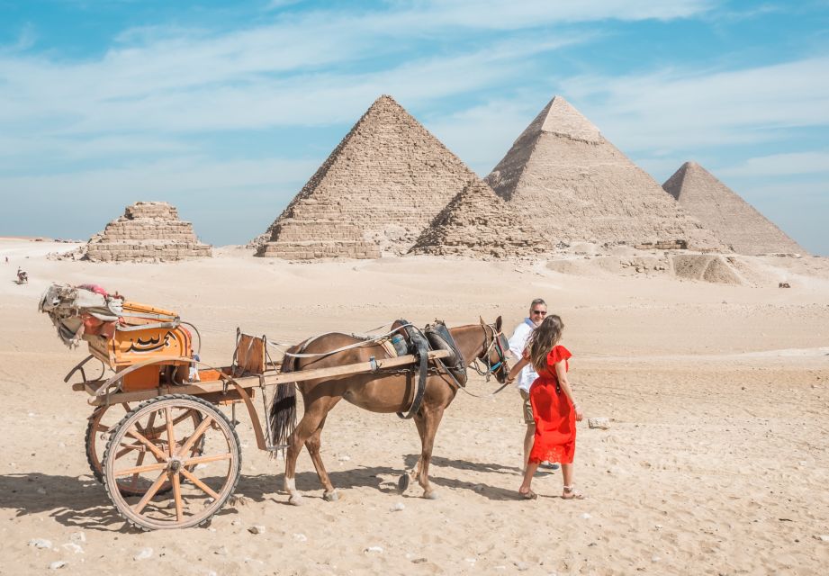 Cairo: Half Day Pyramids Tour by Camel or Horse Carriage - Experience and Highlights