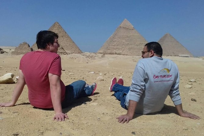 Cairo Half Day Tours to Giza Pyramids and Sphinx - Itinerary Details