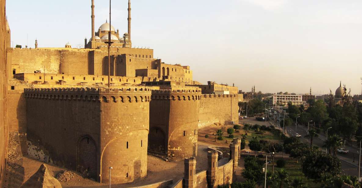 Cairo: Islamic Cairo and Mosques Private Sightseeing Tour - Itinerary Highlights