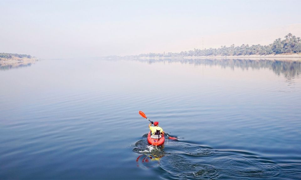 Cairo Kayaking Tour on the River Nile - Experience Highlights