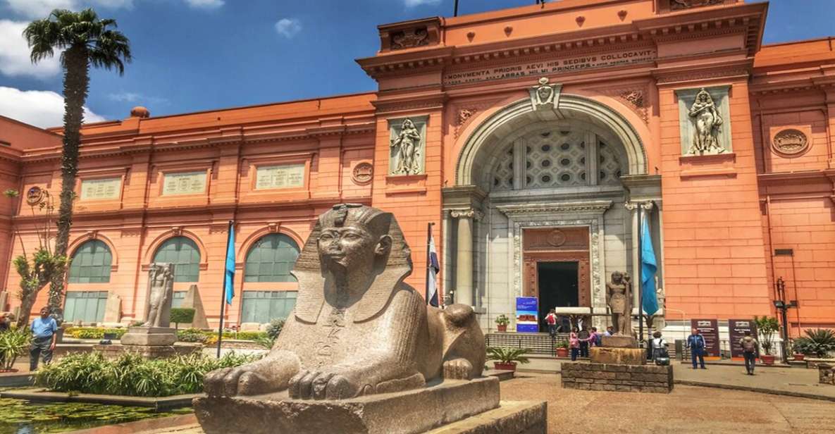 Cairo: National Museum and Egyptian Museum Tour With Lunch - Itinerary Highlights