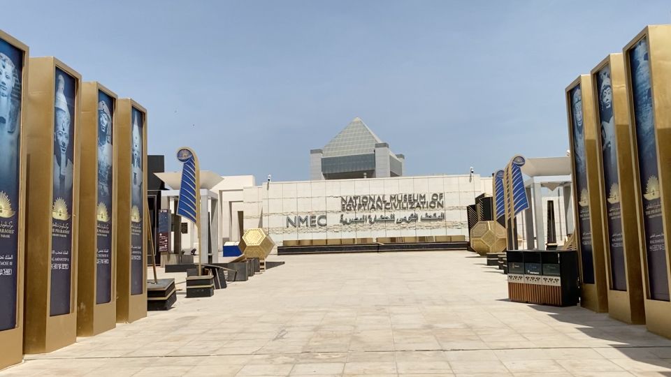 Cairo: National Museum of Egyptian Civilization Ticket - Booking Process Details