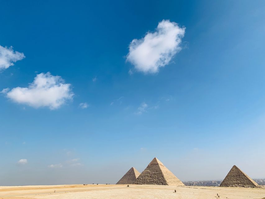 Cairo: Private Day Trip to Giza Pyramids & Cairo Landmarks - Itinerary Highlights