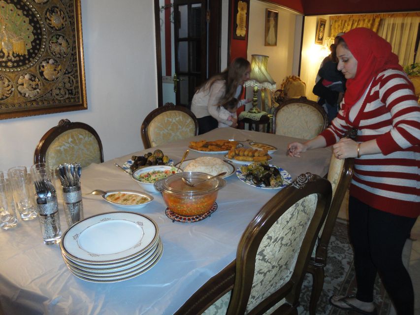 Cairo: Private Home Cooked Dinner in a Locals Home - Cultural Insights