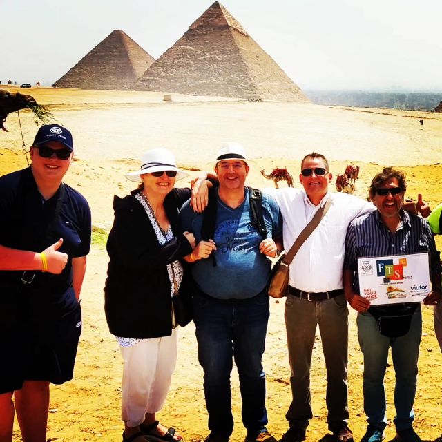 Cairo: Private Tour (Pyramids, Egyptian Museum, Bazaar) - Itinerary Highlights